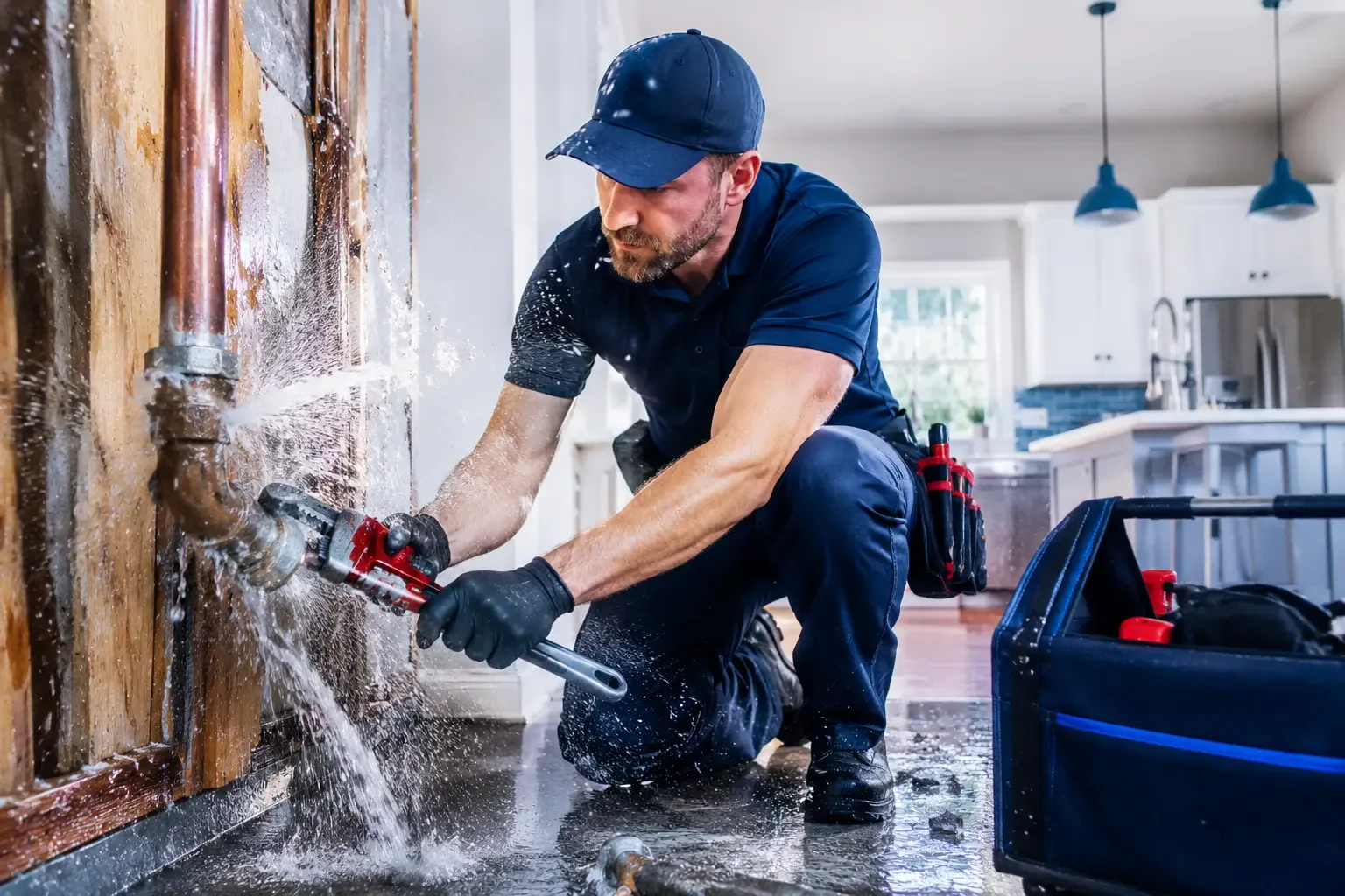Local emergency pipe repair professionals in Houghton, NY